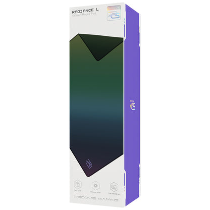 MousePad Proove Radiance, 450mm x 400mm x 3mm, Flerfärgad MPRD00200014