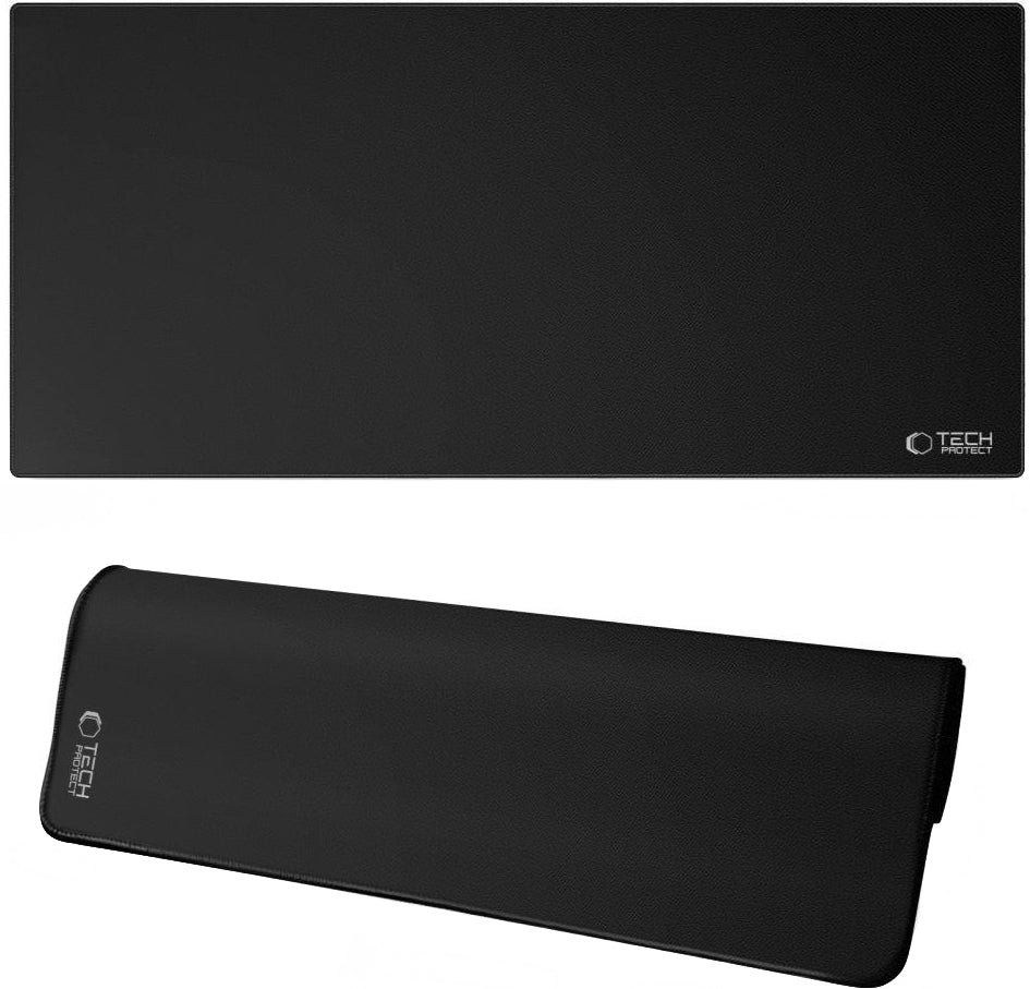 MousePad Tech-Protect A100, 100mm x 500mm, Svart