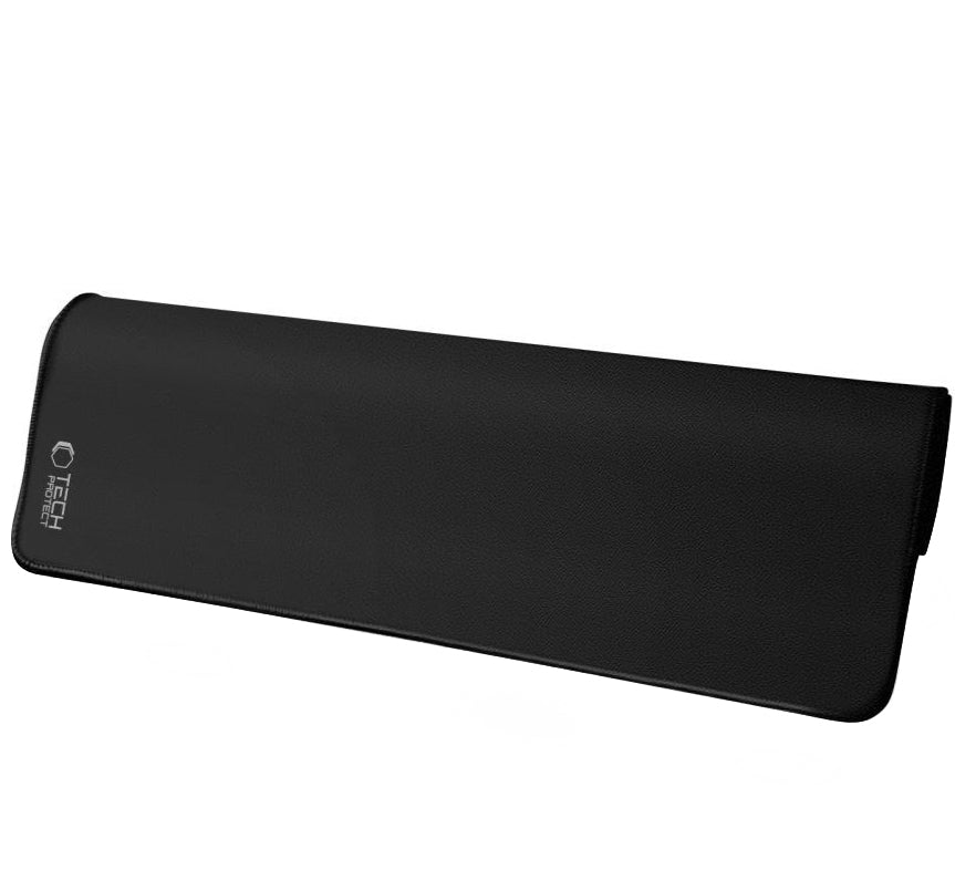 MousePad Tech-Protect A100, 100mm x 500mm, Svart