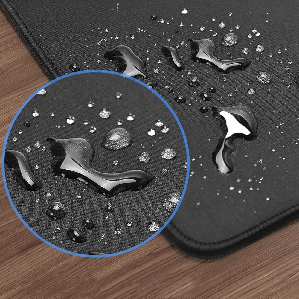 MousePad Tech-Protect A100, 100mm x 500mm, Svart