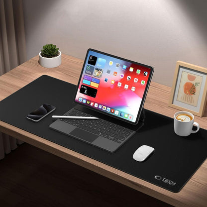 MousePad Tech-Protect A100, 100mm x 500mm, Svart