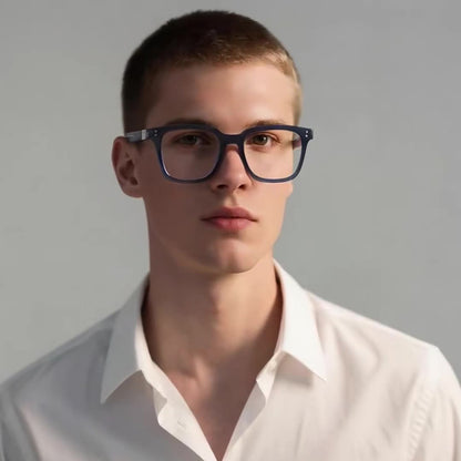 Dataskärmglasögon Herr Techsuit 2225, Anti-Blått Ljus, Svarta