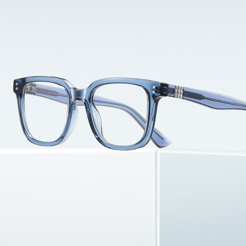 Dataskärmglasögon Herr Techsuit 2225, Anti-Blått Ljus, Svarta