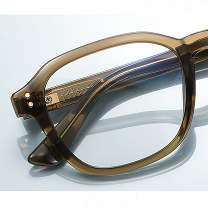 Datordglasögon för män Techsuit 2227, Anti-Blue Light, Grå