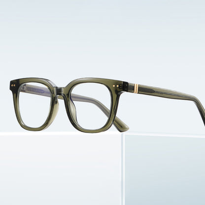 Datorglasögon för män Techsuit 2229, Anti-Blue Light, Ljusbrun