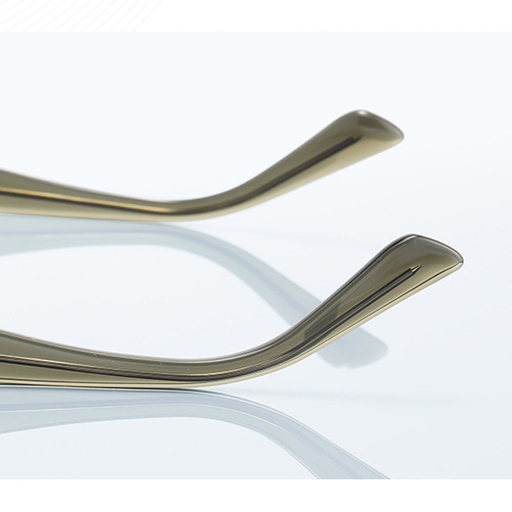 Datordglasögon för män Techsuit 2231, Anti-Blue Light, Grå