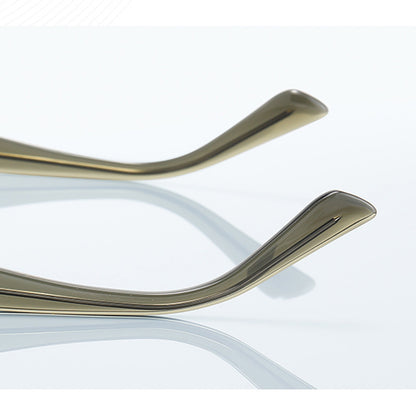 Datordglasögon för män Techsuit 2231, Anti-Blue Light, Grå