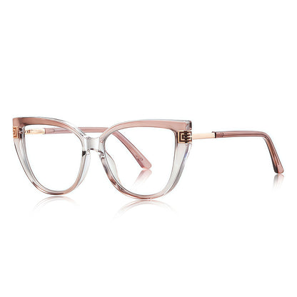 Techsuit 2259 Women's Computer Glasses, Anti-Blue Light, Pink