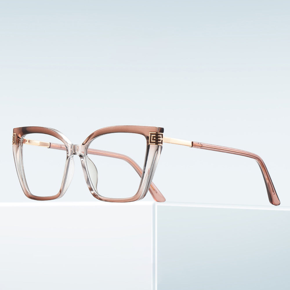 Datorglasögon Dam Techsuit 2260, Anti-Blått Ljus, Svart Guld