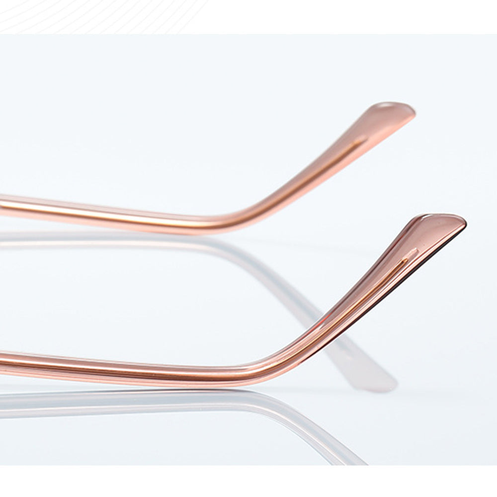 Datorglasögon Dam Techsuit 2260, Anti-Blått Ljus, Svart Guld