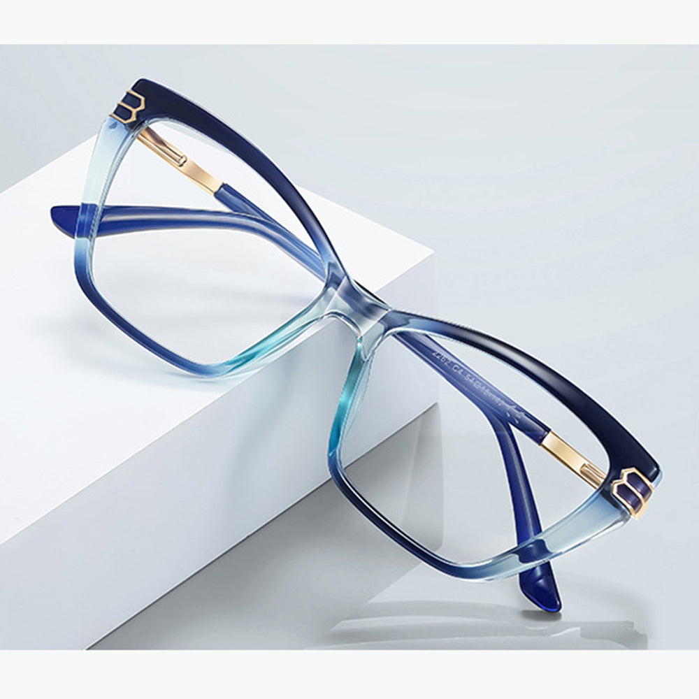 Datorglasögon Dam Techsuit 2262, Anti-Blått Ljus, Svarta