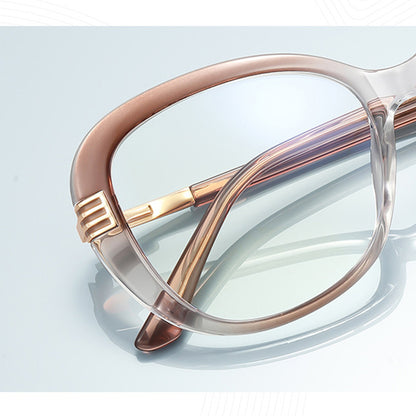 Datorglasögon Dam Techsuit 2265, Anti-Blue Light, Ljusbrun