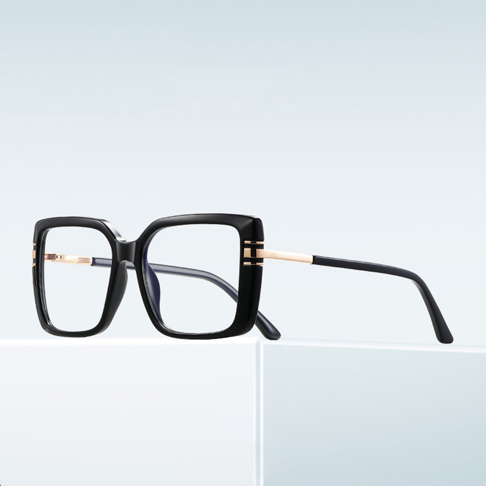 Datorglasögon Dam Techsuit 2270, Anti-Blue Light, Svarta