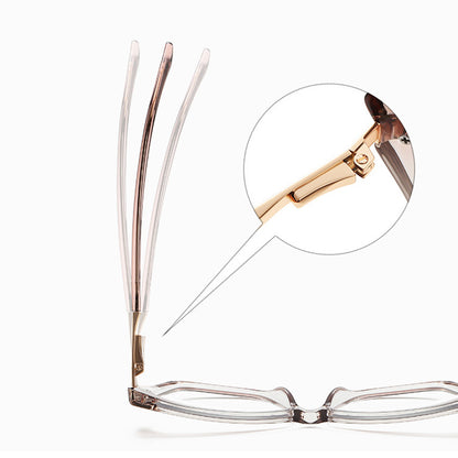 Datorglasögon Dam Techsuit 2271, Anti-Blått Ljus, Ljusbrun