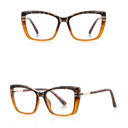 Datorglasögon Dam Techsuit 2273, Anti-Blått Ljus, Brun