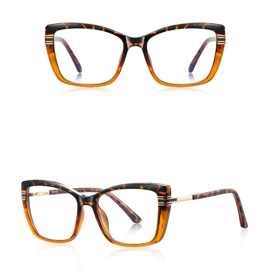 Datorglasögon Dam Techsuit 2273, Anti-Blått Ljus, Brun