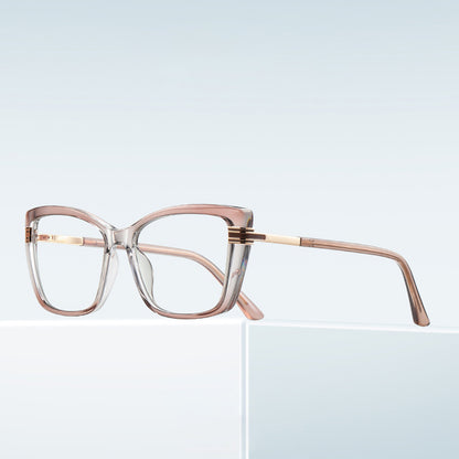 Datorglasögon Dam Techsuit 2273, Anti-Blått Ljus, Brun