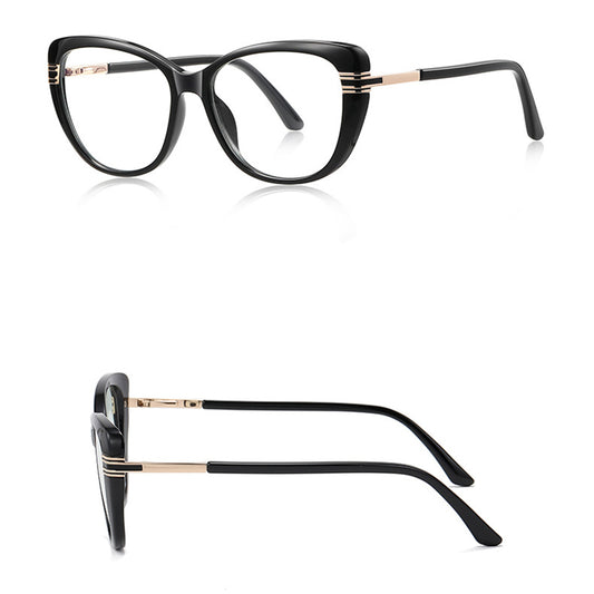 Datorglasögon Dam Techsuit 2274, Anti-Blått Ljus, Svarta