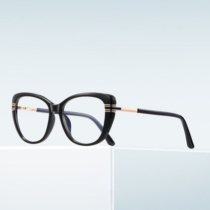 Techsuit 2274 Women's Computer Glasses, Anti-Blue Light, Black