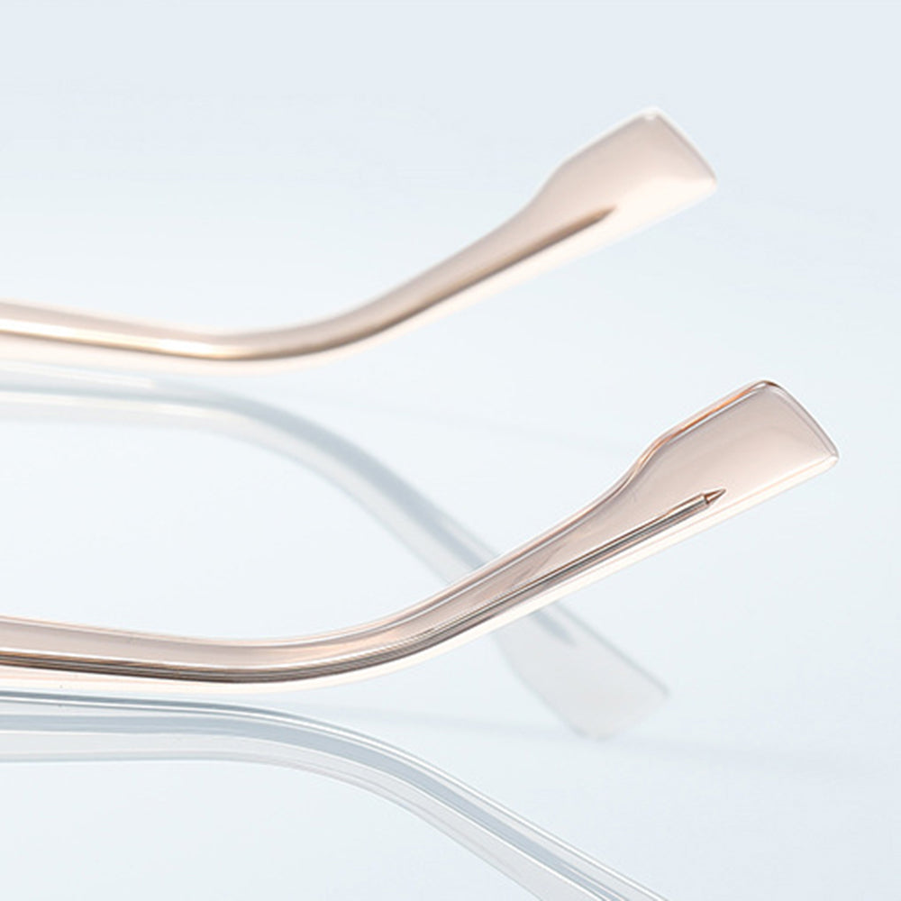 Datorglasögon för kvinnor Techsuit 2279, Anti-Blue Light, Ljusbrun