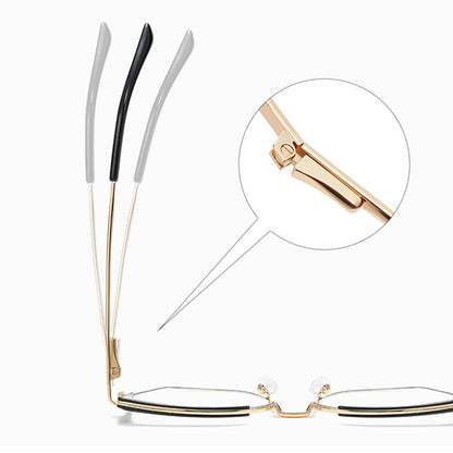 Datorglasögon Dam Techsuit 3156, Anti-Blått Ljus, Rosa Guld