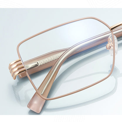 Datorglasögon Dam Techsuit 3160, Anti-Blått Ljus, Rosa Guld