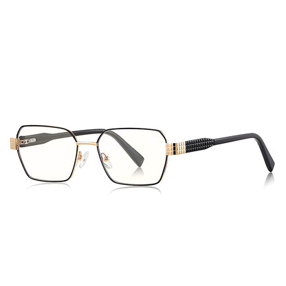 Datorglasögon Dam Techsuit 3161, Anti-Blått Ljus, Svarta