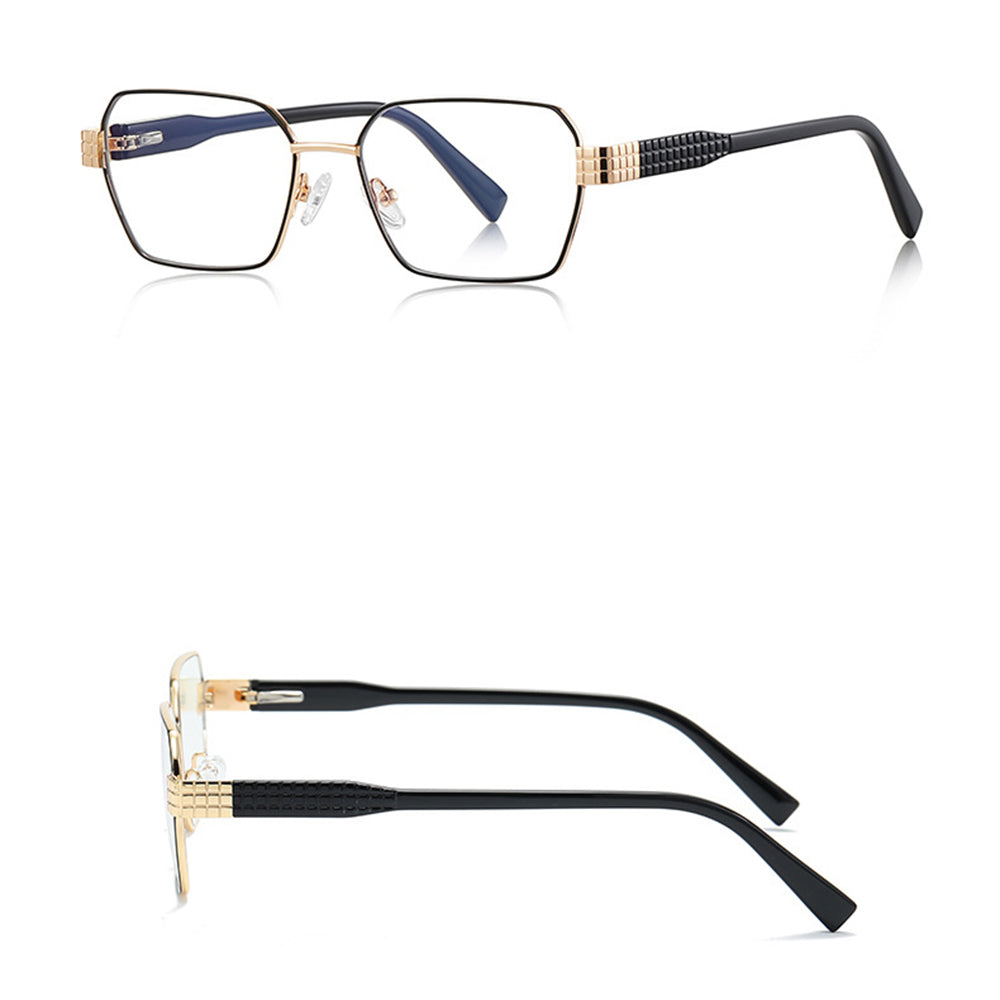 Datorglasögon Dam Techsuit 3161, Anti-Blått Ljus, Svarta