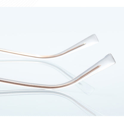 Datorglasögon Dam Techsuit 3161, Anti-Blått Ljus, Rosa Guld