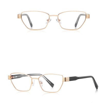 Datorglasögon Dam Techsuit 3162, Anti-Blått Ljus, Guld