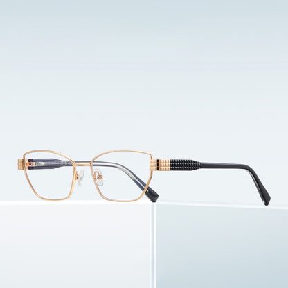 Datorglasögon Dam Techsuit 3162, Anti-Blått Ljus, Guld