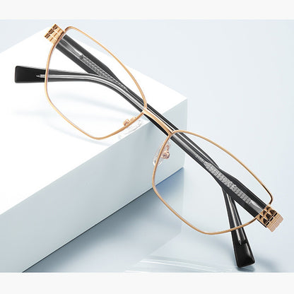 Datorglasögon Dam Techsuit 3162, Anti-Blått Ljus, Guld