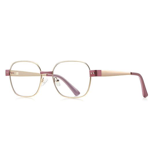 Dams datorglasögon Techsuit 3172, Anti-blått ljus, Rosa Guld