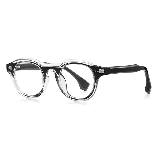 Damspecifikationsglasögon Techsuit LS088, Anti-blått ljus, Svart gradient