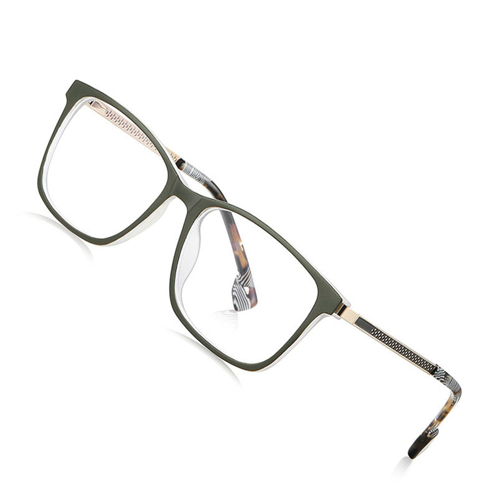 Damskrivbordsglasögon Techsuit LS202, Anti-blått ljus, Svarta
