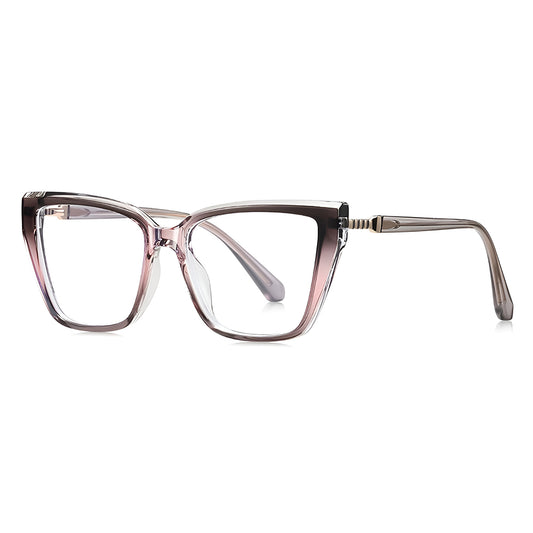 Dams datorglasögon Techsuit LS250, Anti-blått ljus, Rosa gradient