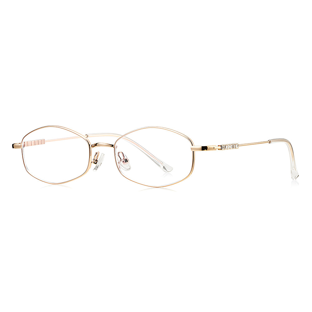 Damspecifikation Techsuit LS501, Anti-blått ljus, Guld