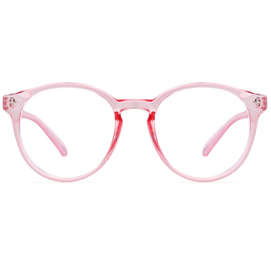 Damspecifikationsglasögon Techsuit PC28003-C5, Anti-blått ljus, Rosa