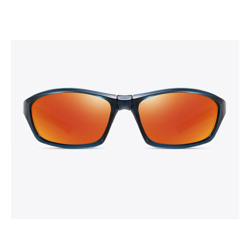 Unisex Cykelglasögon Techsuit 24101, Polariserade, Svart Orange
