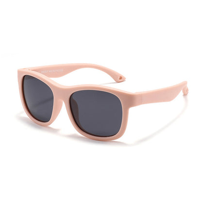 Techsuit Solglasögon för Bebisar 8306-C22, Polariserade, Rosa
