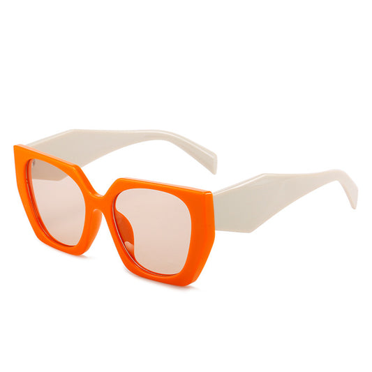 Dam-solglasögon Techsuit 3967, Orange Beige