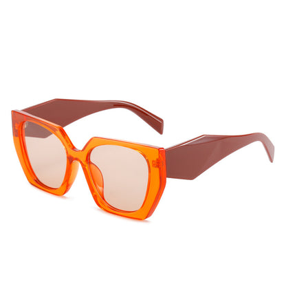 Dam-solglasögon Techsuit 3967, Orange Lila