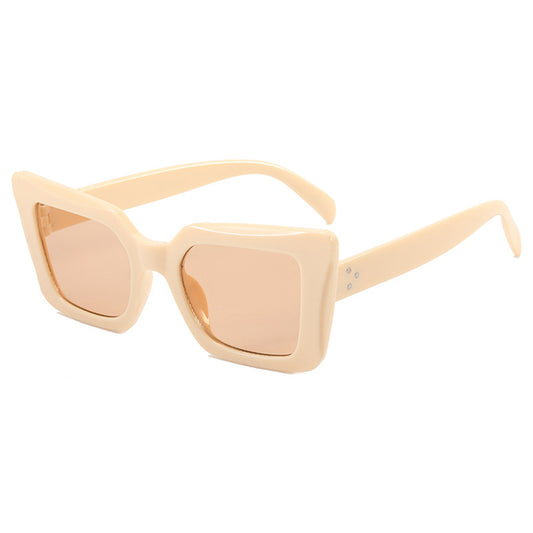 Dam-solglasögon Techsuit 5277, Beige