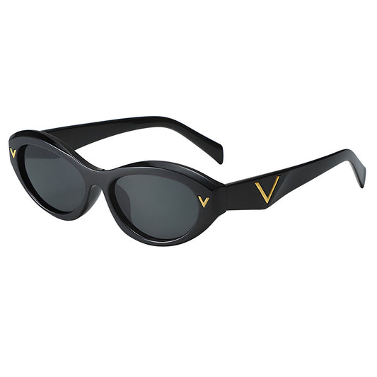 Techsuit Women's Sunglasses 77115, Black
