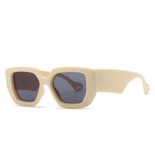 Dam-solglasögon Techsuit 86321, Beige