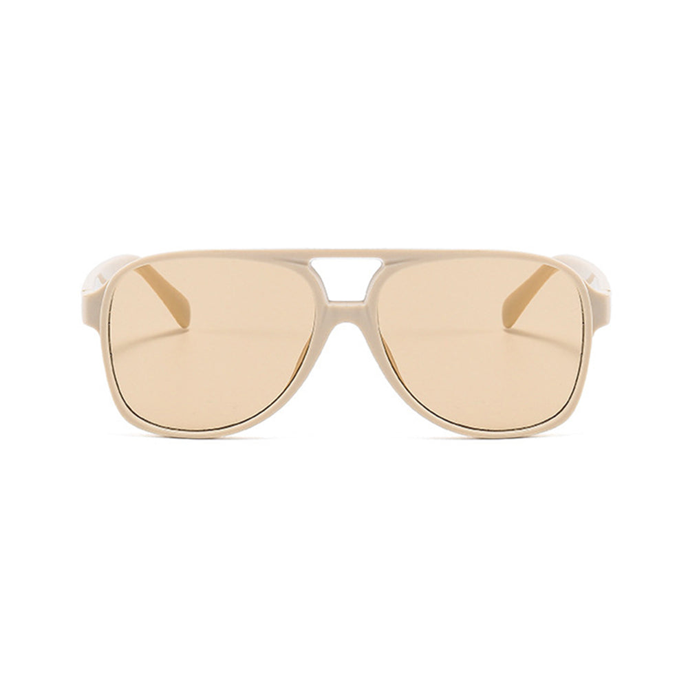 Unisex solglasögon Techsuit 98061, UV-skydd, beige brun