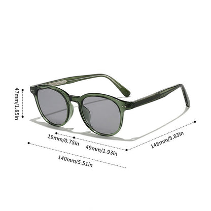 Unisex solglasögon Techsuit 99046, Brun