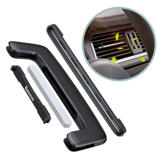 Bilparfym Baseus Paddle Ultrathin, Svart SUXUN-BP01