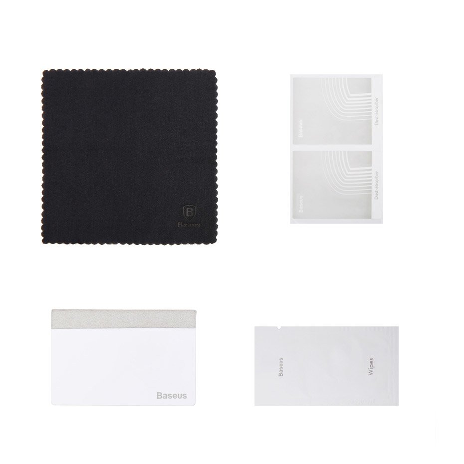 Bilparfym Baseus Paddle Ultrathin, Svart SUXUN-BP01