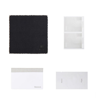 Bilparfym Baseus Paddle Ultrathin, Svart SUXUN-BP01